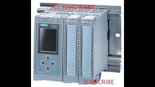 Siemens PLC basics hardware component