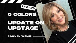 UPSTAGE Wig Review | Raquel Welch | A FRESH Look | 6 Beautiful COLORS | UPDATED DETAILS!