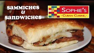 Sophie's Cuban Cuisine Food Review on Let's Get Greedy! #28