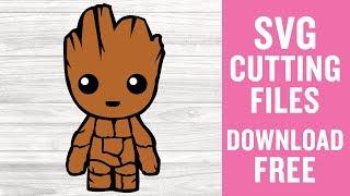 Groot Svg Free Cut File for Cricut