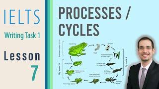 IELTS Academic Writing Task 1 - Cycle/Process - Lesson 7 - Band 9