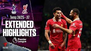 Tottenham vs. Liverpool | Highlights Premier League | Jornada 17 | Telemundo Deportes