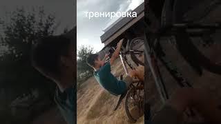 как я научился ездить на заднем колесе#мэнуал#shorts