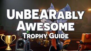 Ratchet & Clank: Rift Apart - All CraiggerBear Locations - "UnBEARably Awesome" Trophy Guide (PS5)