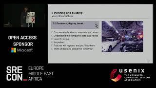 SREcon17 Europe/Middle East/Africa - Startup Systems Εngineer's Instruction Manual