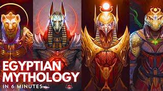 The Complete timeline of Egyptian mythology explained