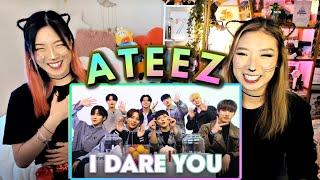 ATEEZ Plays "I Dare You" on Teen Vogue | SISTERS REACTION