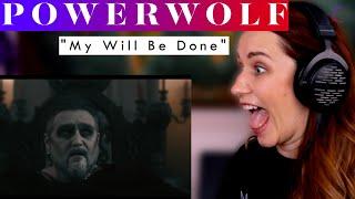 Power Metal Opera Singer? Vocal ANALYSIS of Atilla's insanely powerful vocals from Powerwolf