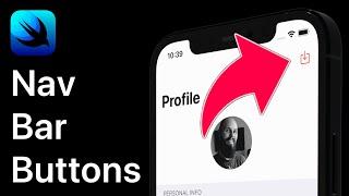 SwiftUI Navigation Bar Button | Toolbar | iOS 14 | Xcode 12.4