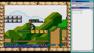 "MarioFan World" SMW Hack Moderation