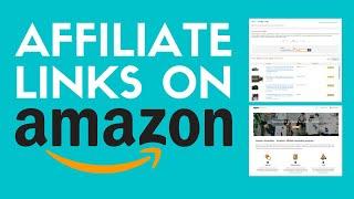 How To Create An Amazon Affiliate Link | Affiliate Marketing For Beginners