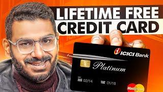 ICICI Bank LifeTime Free Credit Card 2024
