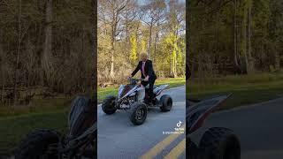 Trump vs Biden ATV Burnout 