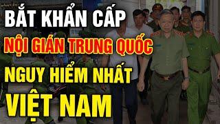 Bắt Khẩn Cấp Cả Họ 100 Người: “TRUNG TÁ TÌNH BÁO” ĐỘI LỐT ĐẠI GIA CỐ Ý LÀM LỘ BÍ MẬT NHÀ NƯỚC