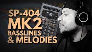 Roland SP-404 MK2 Chromatic Mode Function and Limitations