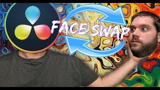 Face Swap | Davinci Resolve 17