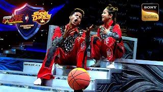 Florina और Tushar ने 'Gulaabo' Song पे दिखाया एक Fun Loving Act | Champions Ka Tashan | IBD Vs SD