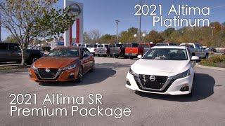 2021 Nissan Altima SR Premium & 2021 Altima Platinum Overview|Nissan of Cookeville