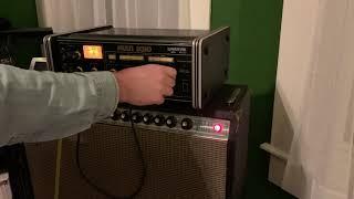 MultiVox MX-312 Multi Echo Tape Delay quick run through