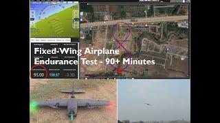 T2 Fixed-Wing Flight Endurance Test