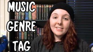 Music Genre Book Tag