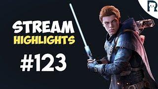 Star Wars Jedi : Falling - Lirik Stream Highlights #123