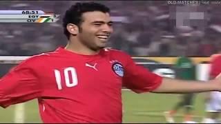 ملخص مباراة | مصر و كوت ديفوار 1/3 امم افريقيا 2006م