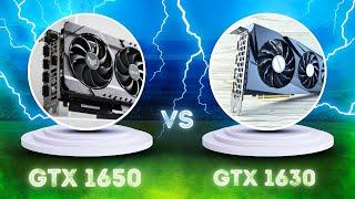 GTX 1630 vs GTX 1650 - Test in 5 Games