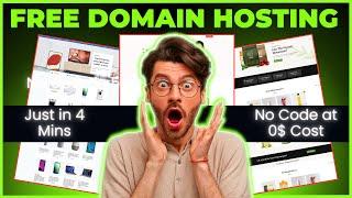Make Website Free 2024 - Lifetime Free Hosting - Free Domain