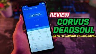 Reviews! Custom Rom Corvus Deadsoul Combo Kernel Genos R16 Android 10 Poco F1 - Gaming Mode!