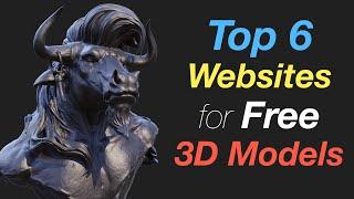 Top 6 Websites for Free 3D Models (Including Some Hidden Gems)