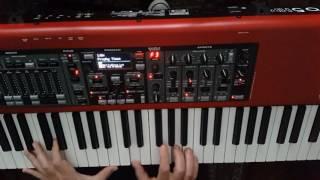 Clavia Nord Electro 5 HP 73 Hammer Action Portable Venta Instrumentos Vintage Olimusic