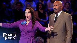 RIP. Liz humiliates Steve Harvey in Fast Money.