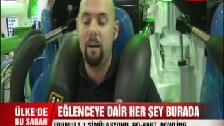 5 Aralık 2013 Erman YAPAN Atrax Eğlence Fuarına 3G ile canlı bağlantı