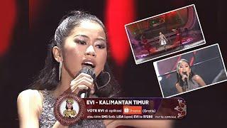 EVI (Kalimantan Timur) Gaya Centil "Secangkir Madu Merah" LIDA TOP 12 Grup 3 Result Show