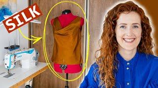 7 Tips For Sewing Silk Fabric