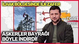 Ukrayna'dan Putin'e Cephede Cevap: İlhak Edilen Bölgede İlk Zafer - Cem Küçük ile Günaydın Türkiye