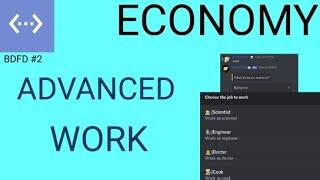 Advanced work command | Work command | BDFD