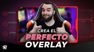 Crea OVERLAYS PRO para TWITCH en 15 minutos 