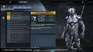 Injustice 2 Black Adam Complete Mission Equip All Blue Beetle Epic Gear