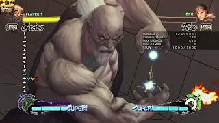 USF4 Gouken does mad damage