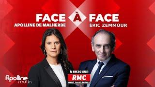  DIRECT - L'intégrale de l'interview d'Éric Zemmour, président du parti "Reconquête", sur RMC