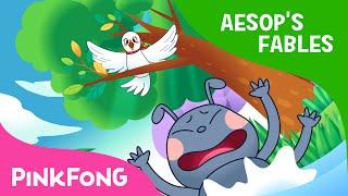 The Ant and the Bird | Aesop's Fables | PINKFONG Story Time for Children