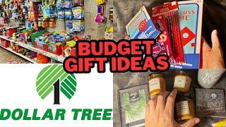 Budget Gift Ideas | Dollar Tree Gift Ideas  Affordable Gifts  Vlogmas Day 21