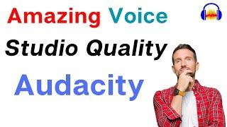 How to make your voice studio quality with Audacity (2024)