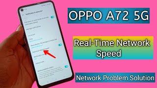 Oppo A72 Network Problem Solution | How to Fix Network Problem Oppo A72 5G | Reset Network Setting