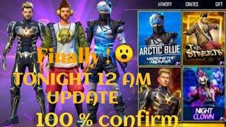 Tonight 12 AM update free fire | 31 March | Sujal Yt Ff