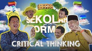 Guru Ini Tidak Lebih Baik Dari Murid‼️ (Ft. Dustin Tiffani) - Sekolah Normal