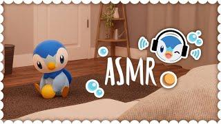 【公式】ASMR - おやすみポッチャマ Hanging Out with Piplup