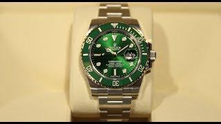 Rolex Submariner Date 2019 "Hulk"| Review | 116610LV | Olfert&Co